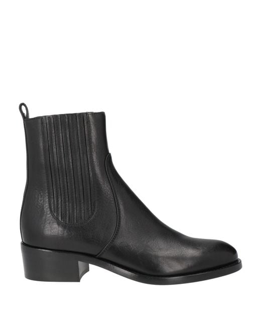 Agl Attilio Giusti Leombruni Black Ankle Boots