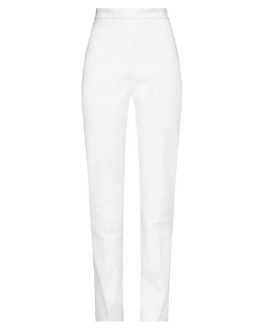 Sportmax White Trouser