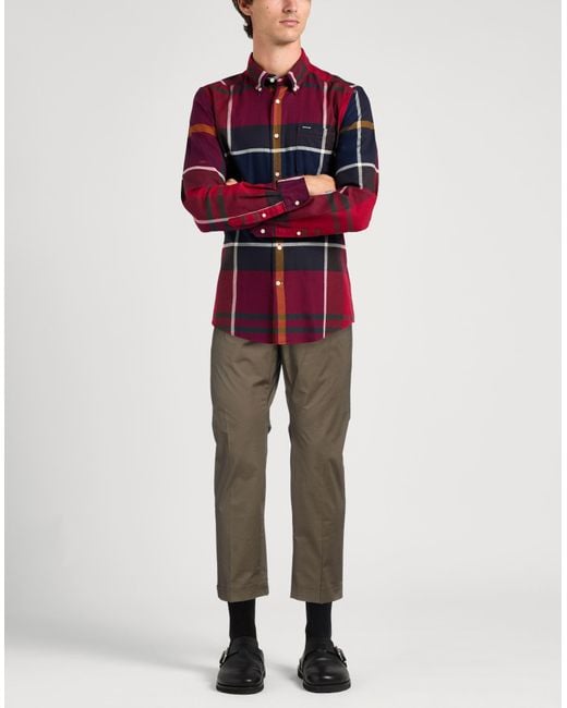Daniele Alessandrini Gray Trouser for men