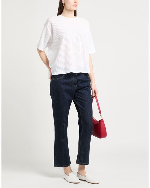 Crossley White T-Shirt