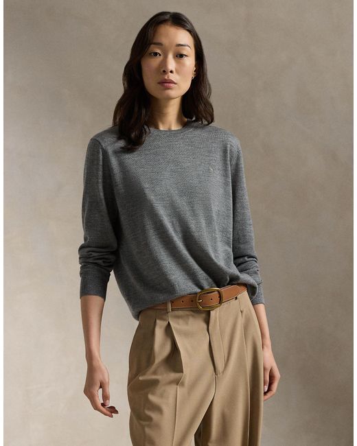 Polo Ralph Lauren Gray Jumper