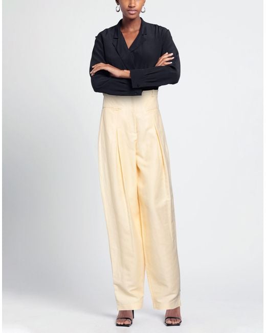 Patrizia Pepe Natural Trouser