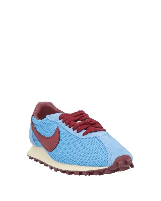 Nike Blue Ld-1000 Sky Sneakers Leather, Textile Fibers