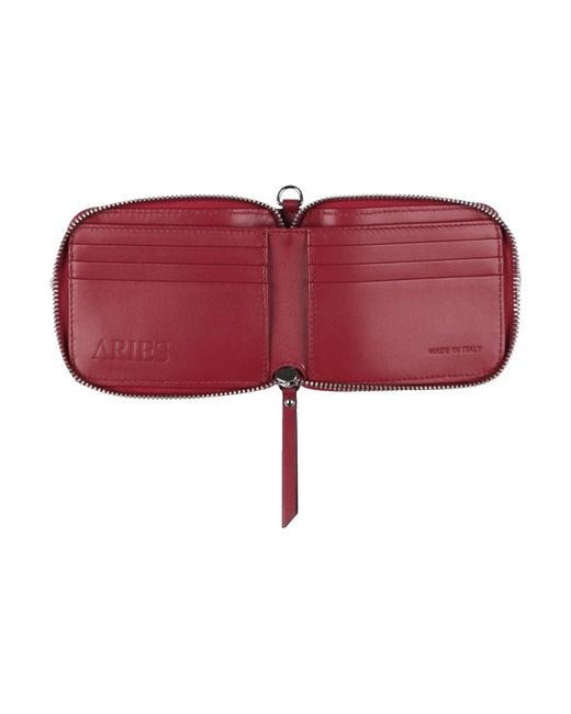 Portafogli di Aries in Red