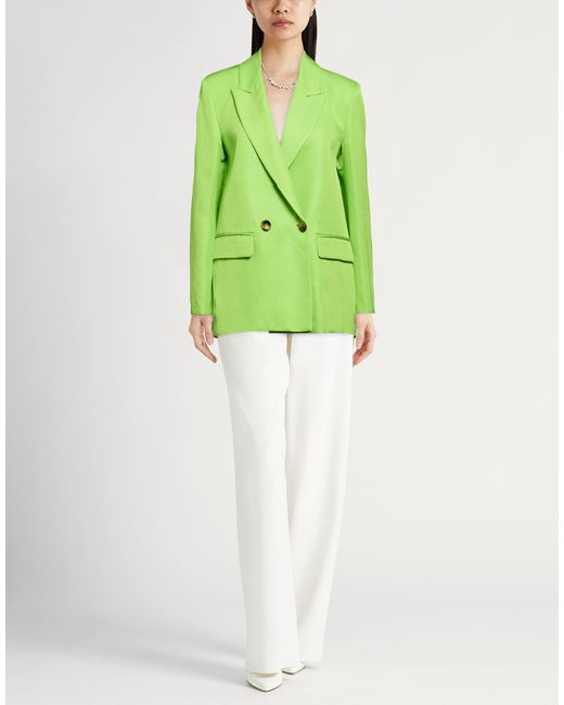 Liu Jo Green Blazer Acetate, Polyester