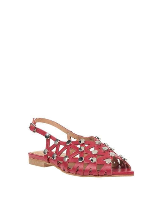 Ovyè Pink Sandals