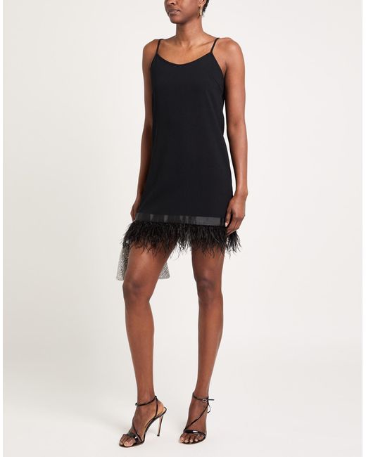 Twinset Black Mini-Kleid