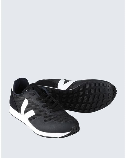 Veja Black Trainers