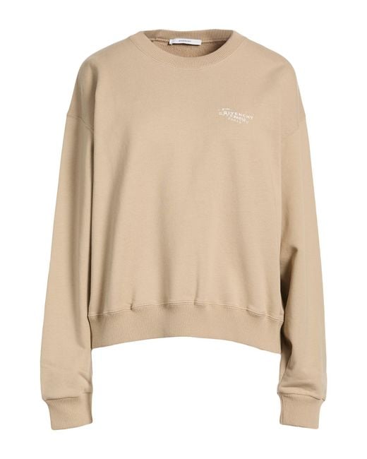 Givenchy Natural Sweatshirt Cotton