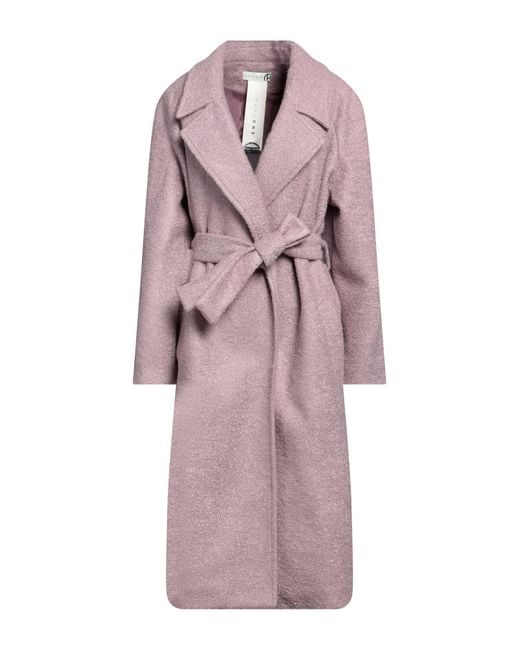 Haveone Purple Coat