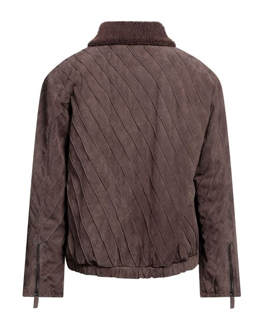 Giorgio Armani Brown Jacket for men