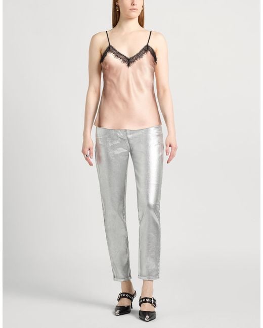 Top Alberta Ferretti de color Pink