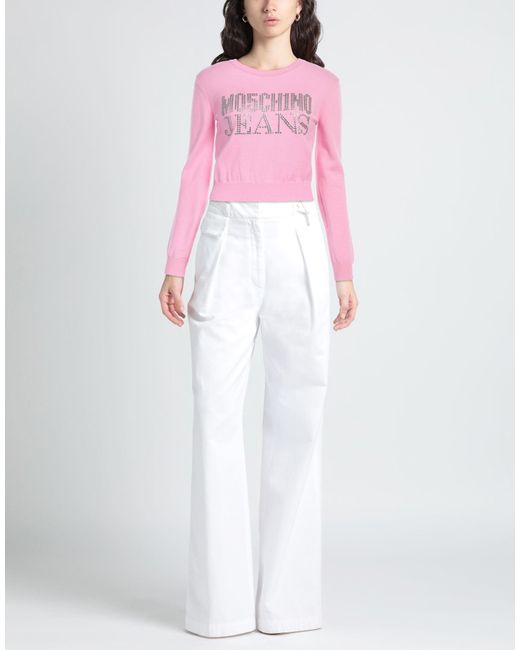 Pullover Moschino de color Pink
