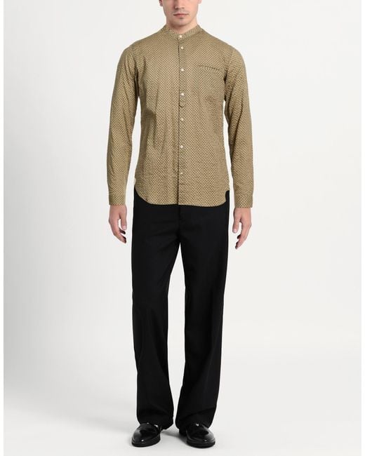 Dnl Green Shirts for men