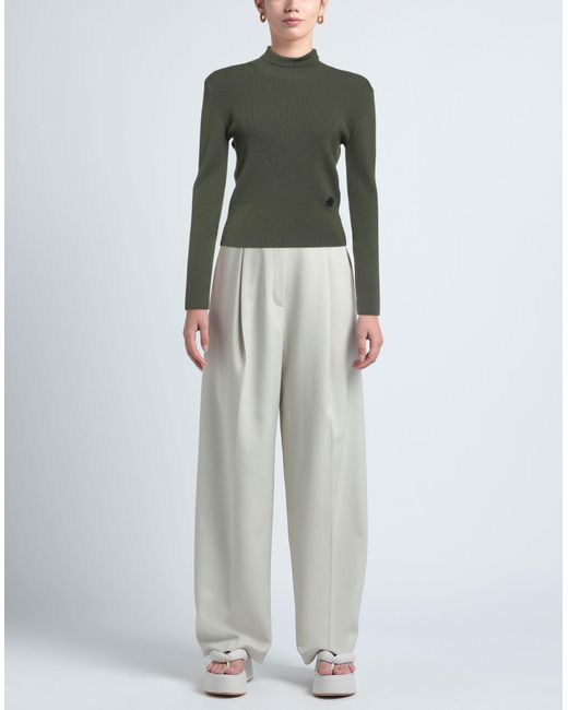 Patou Green Turtleneck