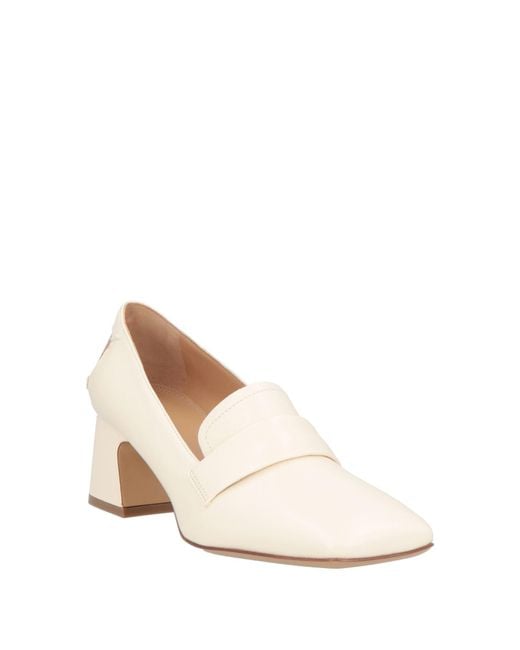 Maison Margiela Natural Loafers Leather