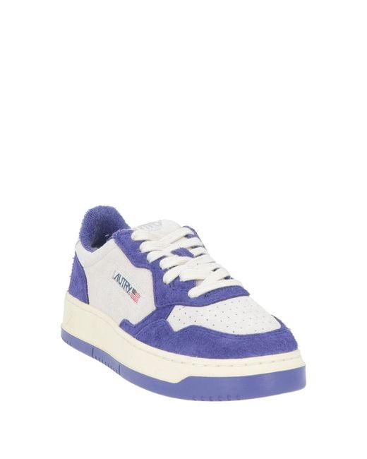 Autry Blue Trainers