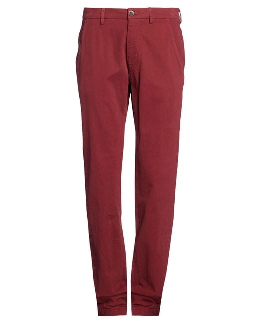 Mason's Red Trouser for men
