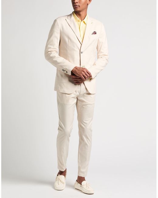 Berna Natural Suit Cotton, Polyamide, Elastane for men