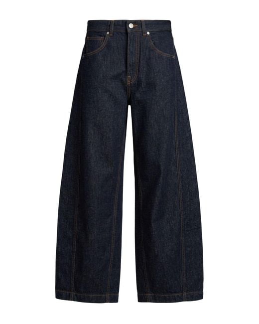 Tela Blue Jeans Cotton