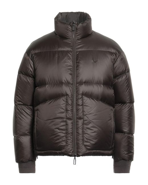 Emporio Armani Gray Puffer for men