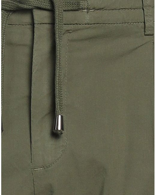 Yan Simmon Green Trouser for men