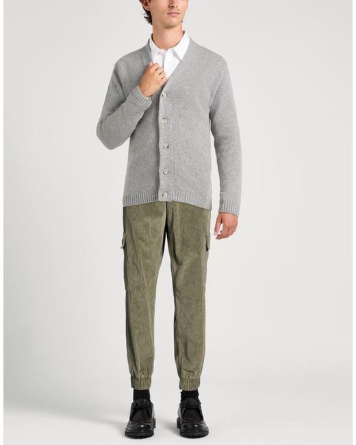 Mason's Green Pants Cotton, Modal, Elastane for men