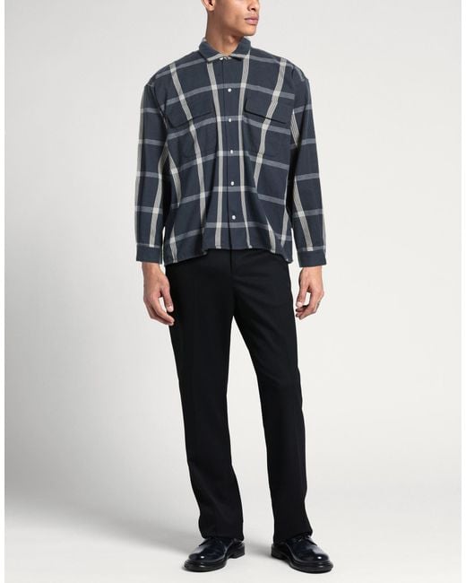 Nanamica Blue Shirts for men