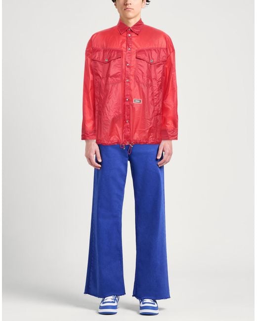 Camicia di DSquared² in Red da Uomo
