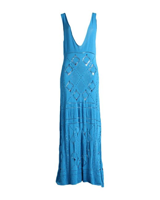 Akep Blue Maxi Dress