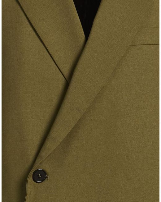 MSGM Green Blazer for men