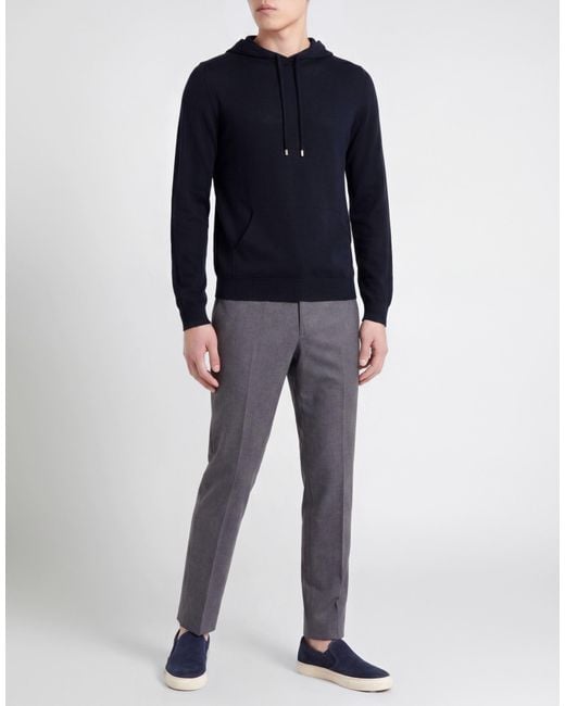 Pullover Moorer de hombre de color Blue