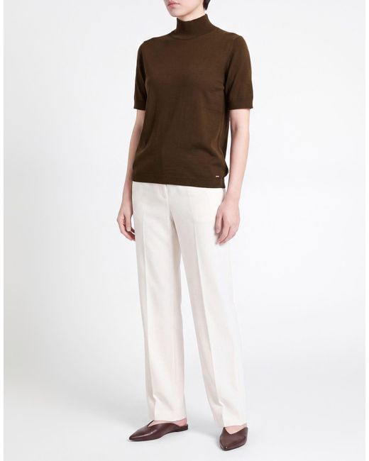 Kaos Brown Turtleneck