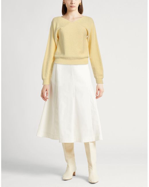 Fabiana Filippi Yellow Jumper