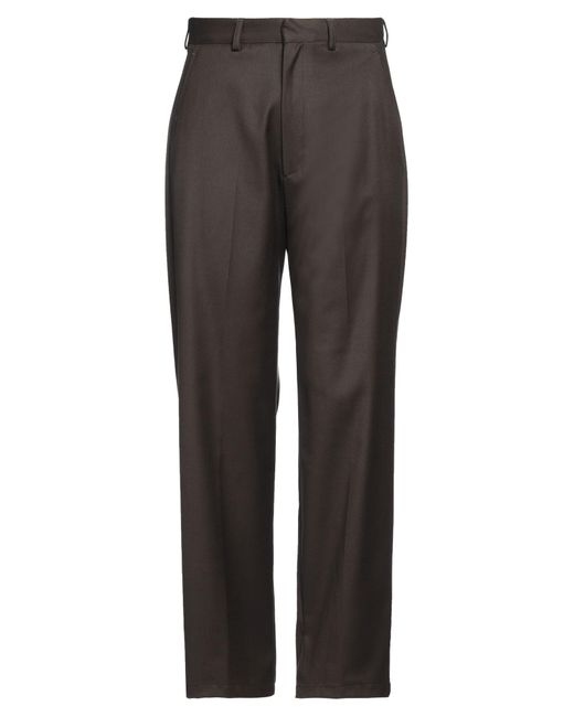 MARSĒM Gray Pants Polyester, Viscose, Elastane for men