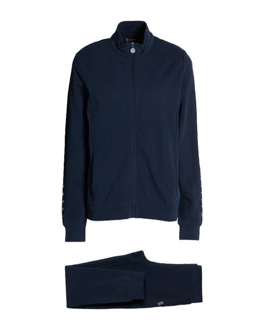 EA7 Blue Tracksuits