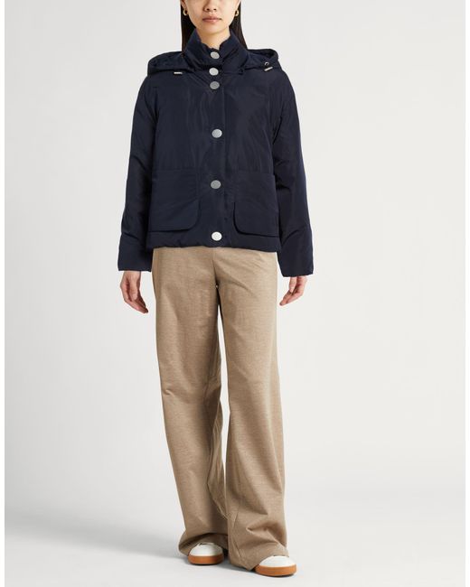 ARMANI EXCHANGE Blue Puffers