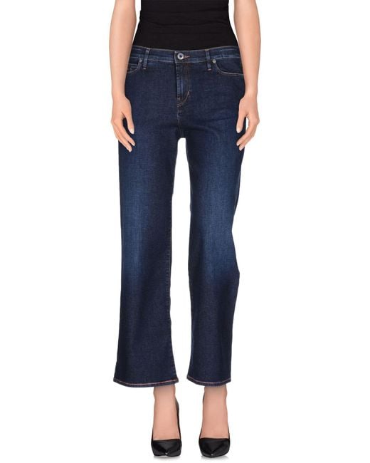 Jacob Cohen Blue Jeans Cotton, Elastomultiester, Elastane