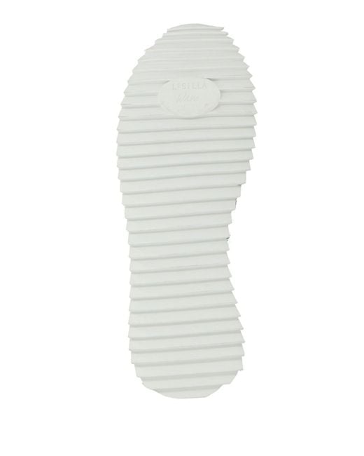 Le Silla White Trainers