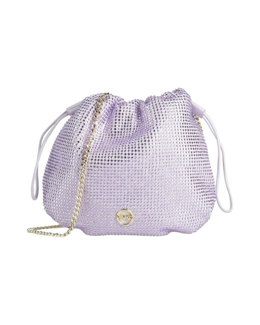 Pinko Purple Cross-Body Bags
