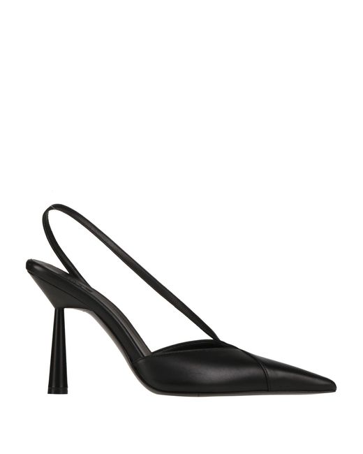 Gia Borghini Black Pumps Leather
