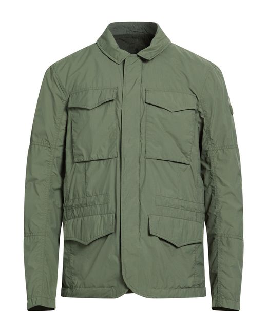 Save The Duck Green Jackets for men