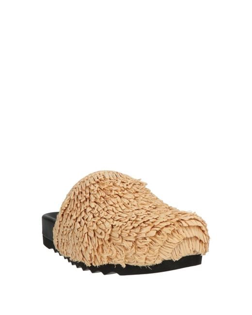 Stella McCartney White Mules & Clogs
