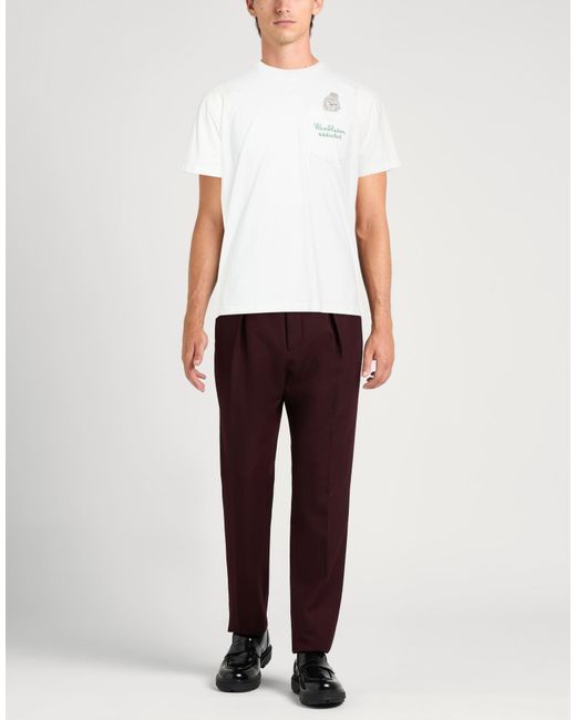 Mc2 Saint Barth White T-Shirt for men