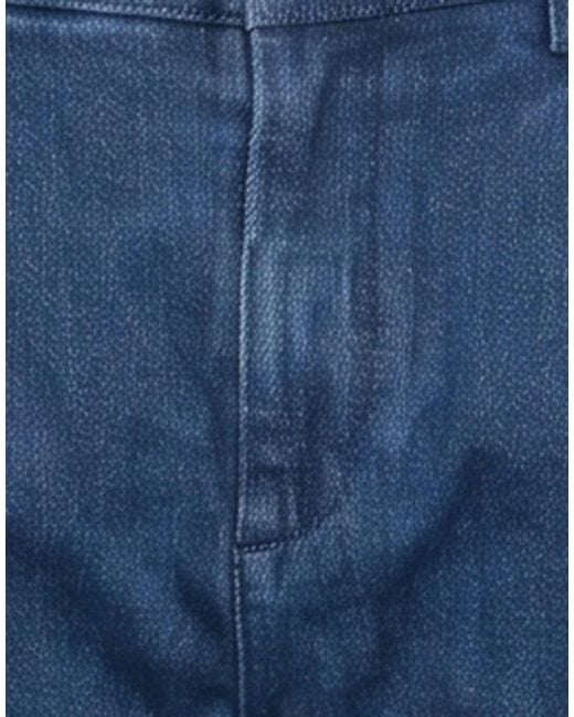 Moorer Blue Jeans Cotton, Elastane for men