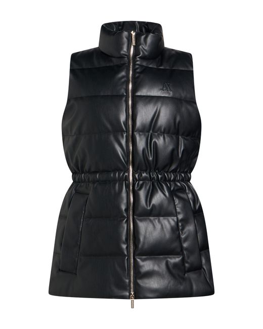 ARMANI EXCHANGE Black Gilet