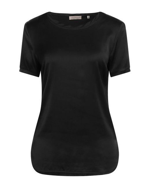 Camicettasnob Black T-shirt