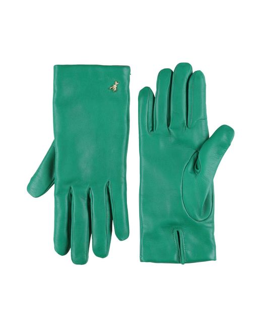 Patrizia Pepe Green Gloves