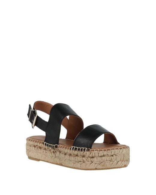 Alohas Black Espadrilles