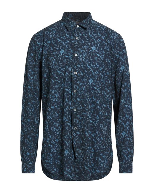 John Varvatos Blue Shirts for men